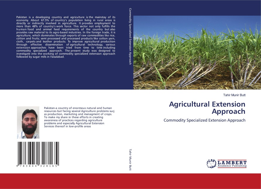Agricultural Extension Approach: Commodity Specialized Extension Approach