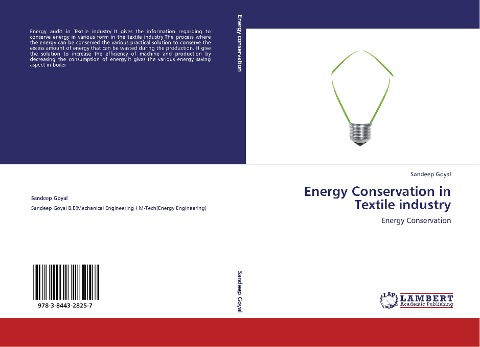Energy Conservation in Textile industry: Energy Conservation