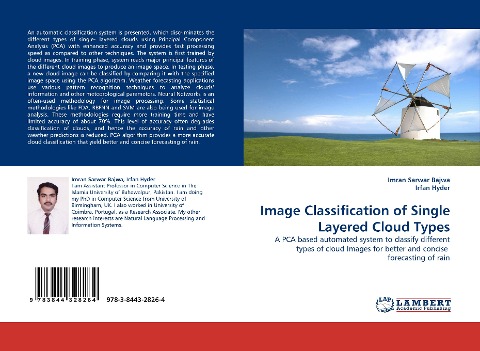 Image Classification of Single Layered Cloud Types: A PCA based automated system to classify different types of cloud Images for better and concise  forecasting of rain