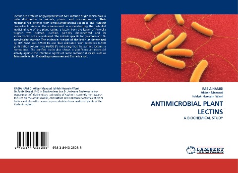 ANTIMICROBIAL PLANT LECTINS: A BIOCHEMICAL STUDY