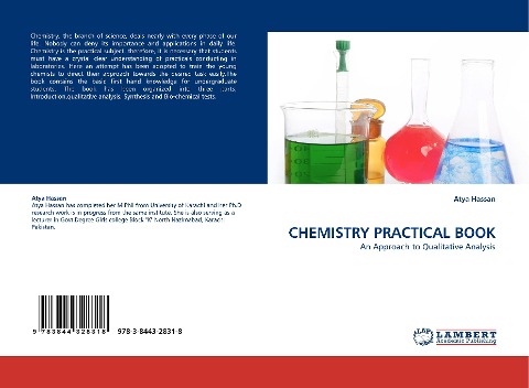 CHEMISTRY PRACTICAL BOOK: An Approach to Qualitative Analysis