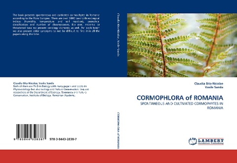 CORMOPHLORA of ROMANIA: SPONTANEOUS AND CULTIVATED CORMOPHYTES IN ROMANIA