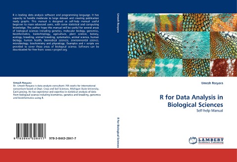 R for Data Analysis in Biological Sciences: Self-help Manual