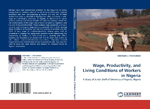 Wage, Productivity, and Living Conditions of Workers in Nigeria: A Study of Junior Staff of University of Nigeria, Nigeria