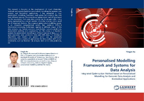 Personalised Modelling Framework and Systems for Data Analysis: Integrated Optimisation Method based on Personalised Modelling for Genomic Data Analysis and Biomedical Applications