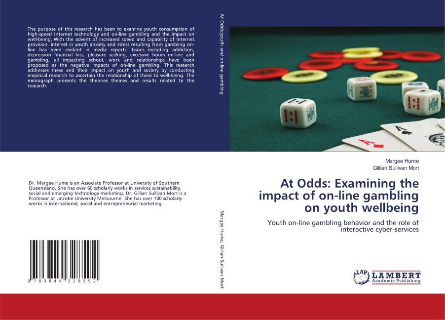At Odds: Examining the impact of on-line gambling on youth wellbeing: Youth on-line gambling behavior and the role of interactive cyber-services