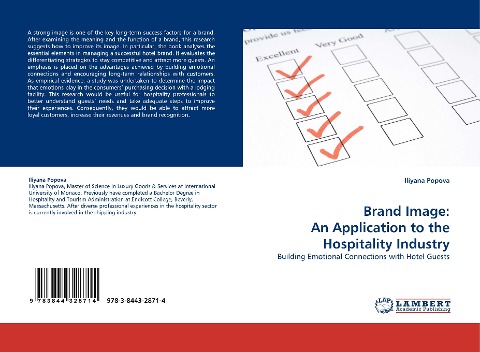Brand Image: An Application to the Hospitality Industry: Building Emotional Connections with Hotel Guests