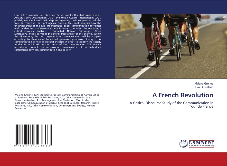 A French Revolution: A Critical Discourse Study of the Communication in Tour de France