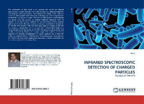 INFRARED SPECTROSCOPIC DETECTION OF CHARGED PARTICLES: The Use of FTIR-ATR