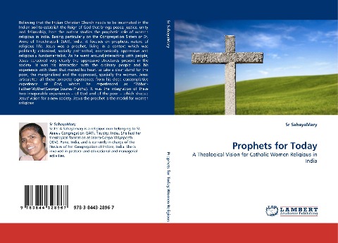 Prophets for Today: A Theological Vision for Catholic Women Religious in India