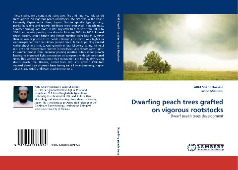 Dwarfing peach trees grafted on vigorous rootstocks: Dwarf peach trees development