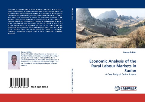 Economic Analysis of the Rural Labour Markets in Sudan: A Case Study of Gezira Scheme