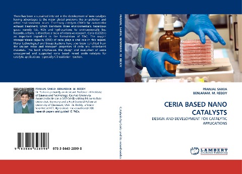 CERIA BASED NANO CATALYSTS: DESIGN AND DEVELOPMENT FOR CATALYTIC APPLICATIONS