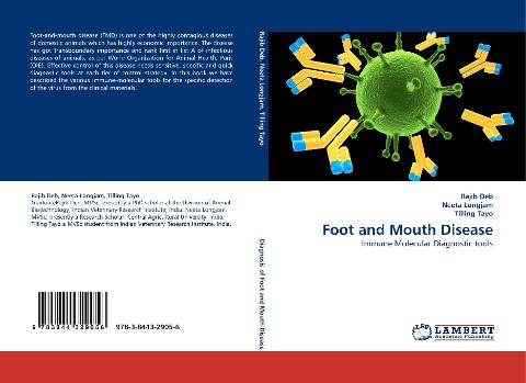 Foot and Mouth Disease: Immune Molecular Diagnostic tools