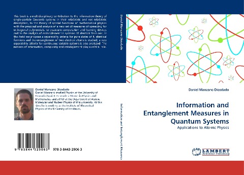 Information and Entanglement Measures in Quantum Systems: Applications to Atomic Physics