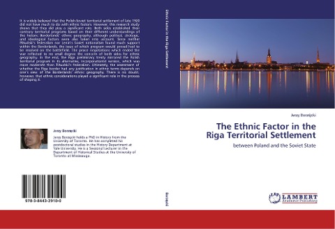 The Ethnic Factor in the Riga Territorial Settlement: between Poland and the Soviet State