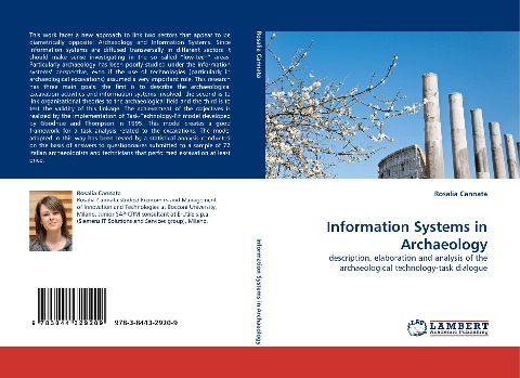 Information Systems in Archaeology: description, elaboration and analysis of the archaeological technology-task dialogue