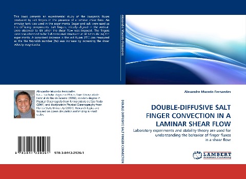 DOUBLE-DIFFUSIVE SALT FINGER CONVECTION IN A LAMINAR SHEAR FLOW: Laboratory experiments and stability theory are used for understanding the behavior of finger fluxes in a shear flow