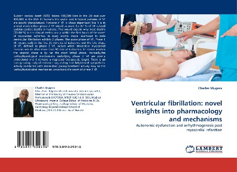 Ventricular fibrillation: novel insights into pharmacology and mechanisms: Autonomic dysfunction and arrhythmogenesis post myocardial infarction