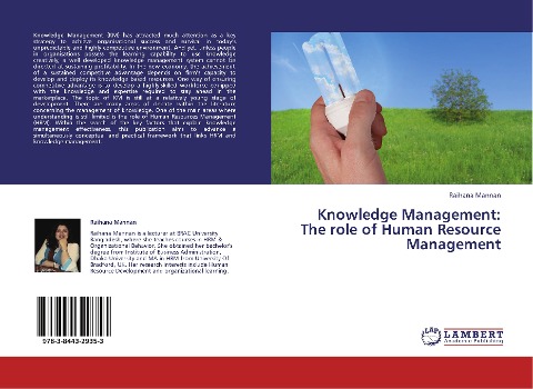 Knowledge Management: The role of Human Resource Management