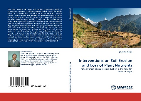 Interventions on Soil Erosion and Loss of Plant Nutrients: Rehabilitation agriculture production in the hilly Bari lands of Nepal