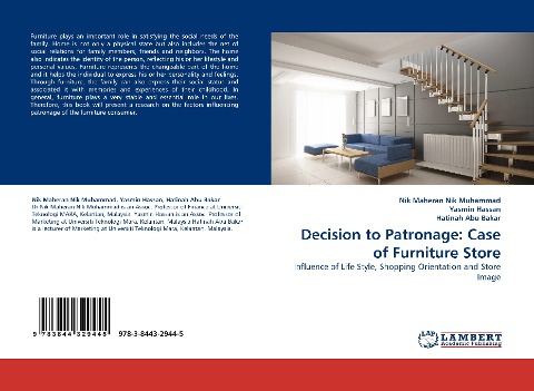 Decision to Patronage: Case of Furniture Store: Influence of Life Style, Shopping Orientation and Store Image