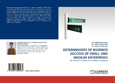 DETERMINANTS OF  BUSINESS SUCCESS OF SMALL AND MEDIUM ENTERPRISES: Performance of Small and Medium Enterprises