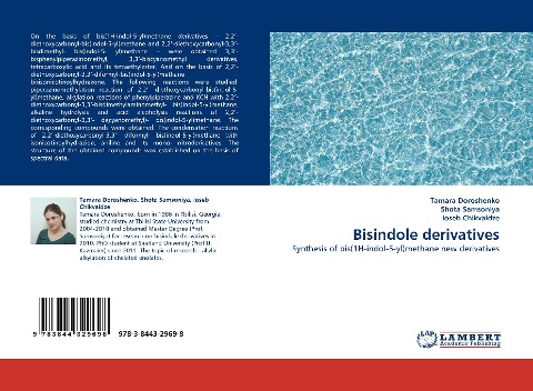 Bisindole derivatives: Synthesis of bis(1H-indol-5-yl)methane new derivatives