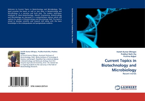 Current Topics in Biotechnology and Microbiology: Recent trends