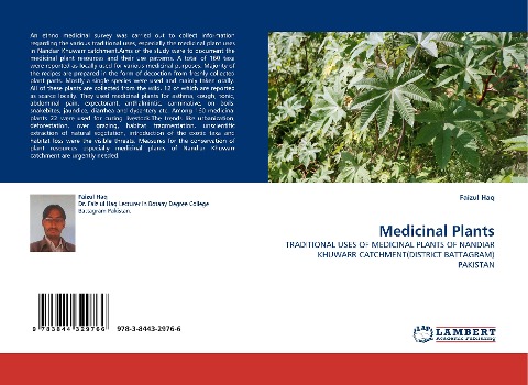 Medicinal Plants: TRADITIONAL USES OF MEDICINAL PLANTS OF NANDIAR KHUWARR CATCHMENT(DISTRICT BATTAGRAM) PAKISTAN