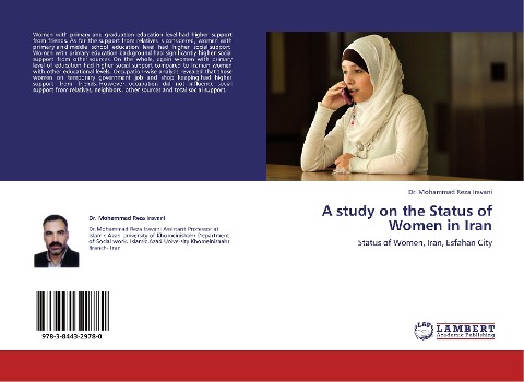A study on the Status of Women in Iran: Status of Women, Iran, Esfahan City