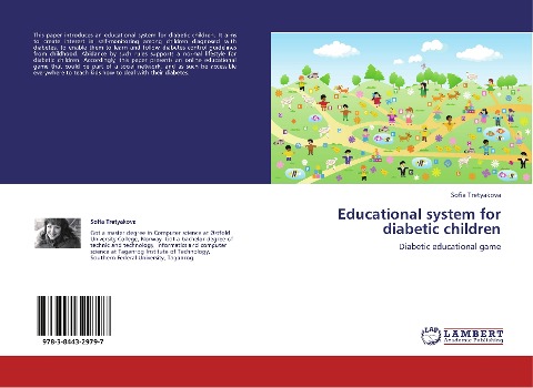 Educational system for diabetic children: Diabetic educational game