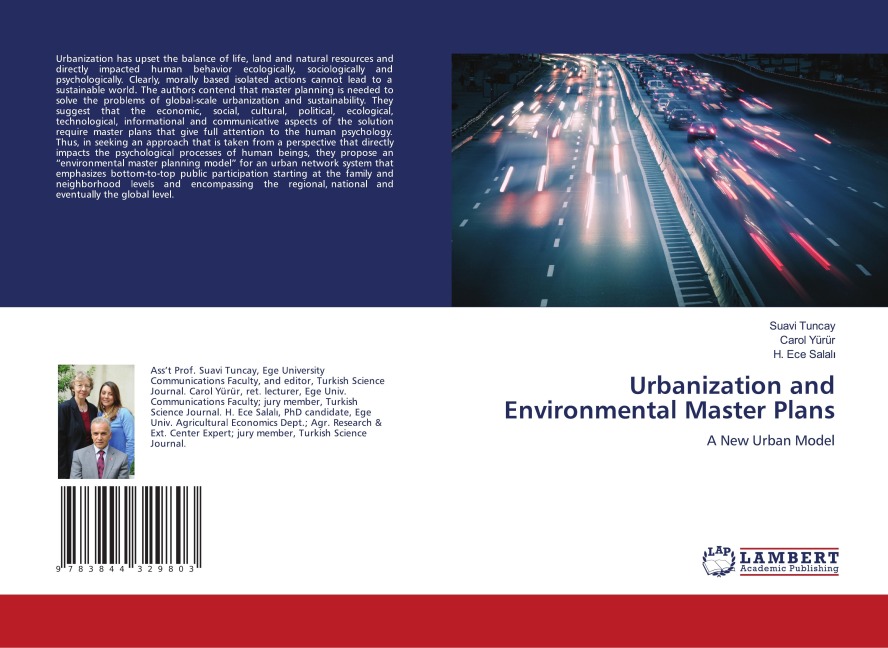 Urbanization and Environmental Master Plans: A New Urban Model