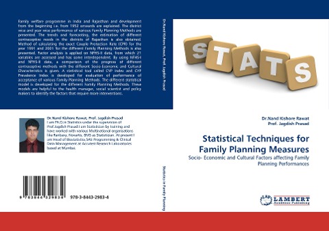 Statistical Techniques for Family Planning Measures: Socio- Economic and Cultural Factors affecting Family Planning Performances