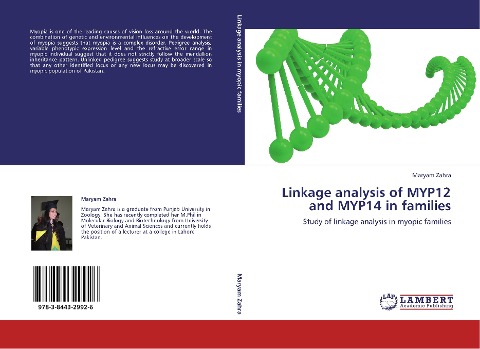 Linkage analysis of MYP12 and MYP14 in families: Study of linkage analysis in myopic families