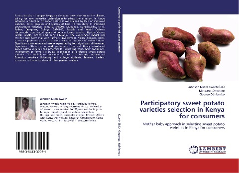 Participatory sweet potato varieties selection in Kenya for consumers: Mother baby approach in selecting sweet potato varieties in Kenya for consumers