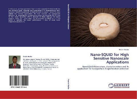 Nano-SQUID for High Sensitive Nanoscale Applications: NanoSQUID fabrication, characterization and its application for nanoparticle magnetization detection.