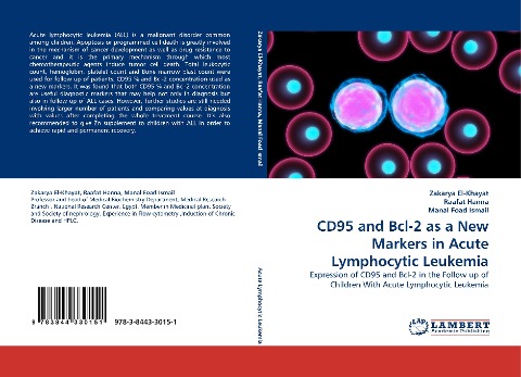 CD95 and Bcl-2 as a New Markers in Acute Lymphocytic Leukemia: Expression of CD95 and Bcl-2 in the Follow up of Children With Acute Lymphocytic Leukemia