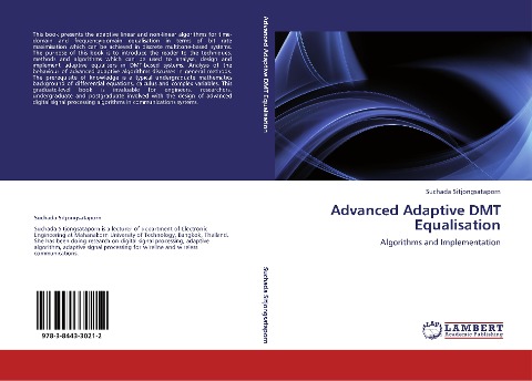 Advanced Adaptive DMT Equalisation: Algorithms and Implementation