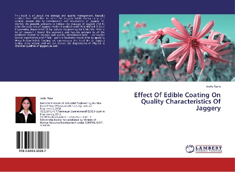 Effect Of Edible Coating On Quality Characteristics Of Jaggery