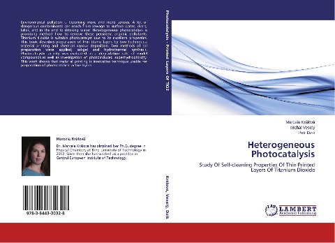 Heterogeneous Photocatalysis: Study Of Self-cleaning Properties Of Thin Printed Layers Of Titanium Dioxide
