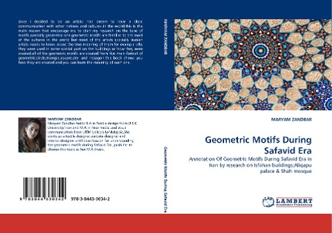 Geometric Motifs During Safavid Era: Annotation Of Geometric Motifs During Safavid Era in Iran by research on Isfahan buildings;Aliqapu palace & Shah mosque