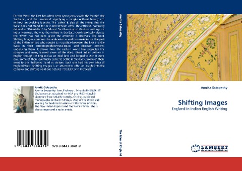 Shifting Images: England in Indian English Writing