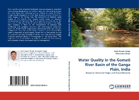 Water Quality in the Gomati River Basin of the Ganga Plain, India: Based on Dissolved Major and Trace Elements
