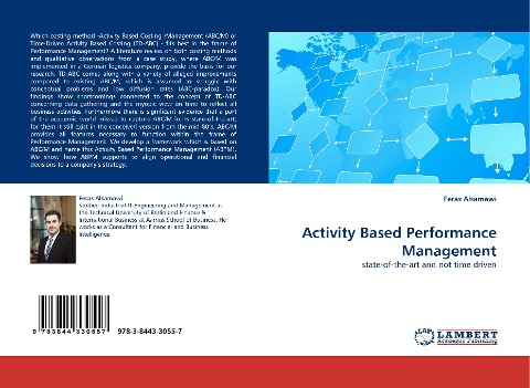 Activity Based Performance Management: state-of-the-art and not time driven