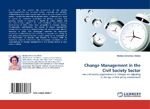 Change Management in the Civil Society Sector: How civil society organizations in Ethiopia are adjusting to change in their policy environment