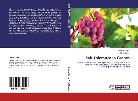 Salt Tolerance In Grapes: Response of Arbuscular Mycorrhyzal Fungus (Glomus fasciculatum) Inoculated Grape Rootstocks to  Varying Levels of Soil Salinity