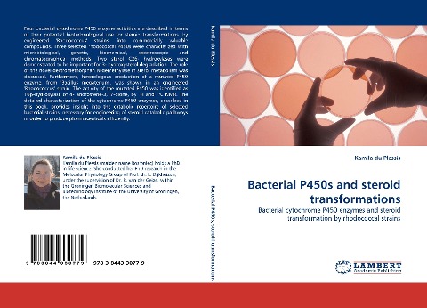 Bacterial P450s and steroid transformations: Bacterial cytochrome P450 enzymes and steroid transformation by rhodococcal strains