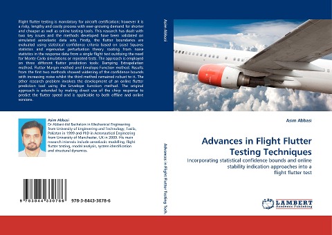 Advances in Flight Flutter Testing Techniques: Incorporating statistical confidence bounds and online stability indication approaches into a flight flutter test