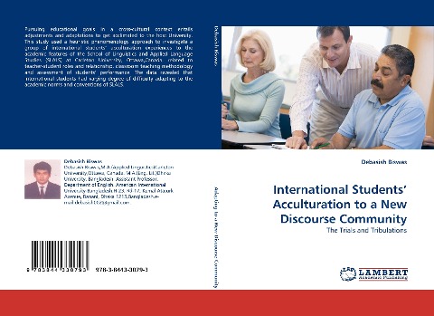 International Students Acculturation to a New Discourse Community: The Trials and Tribulations
